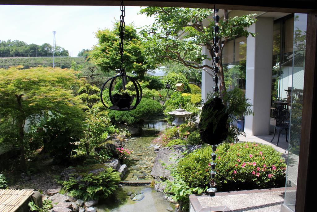 ホテル かんすい苑　覚楽  那須塩原市 エクステリア 写真