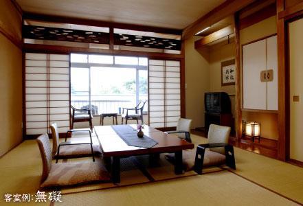 ホテル かんすい苑　覚楽  那須塩原市 エクステリア 写真