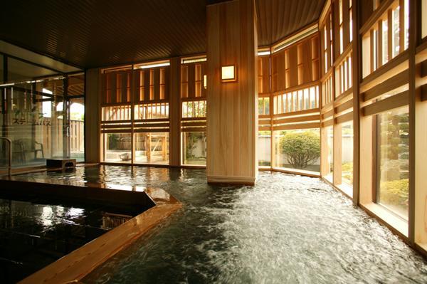 ホテル かんすい苑　覚楽  那須塩原市 エクステリア 写真