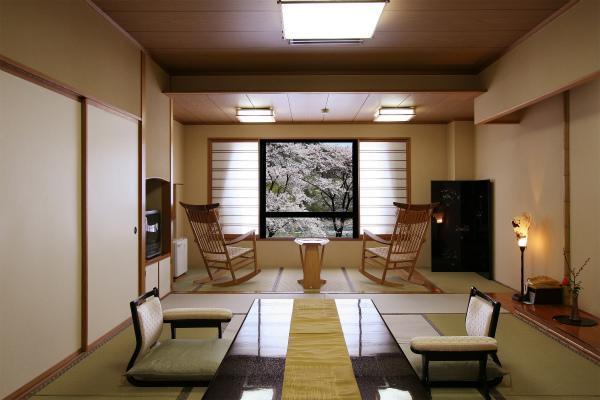 ホテル かんすい苑　覚楽  那須塩原市 エクステリア 写真